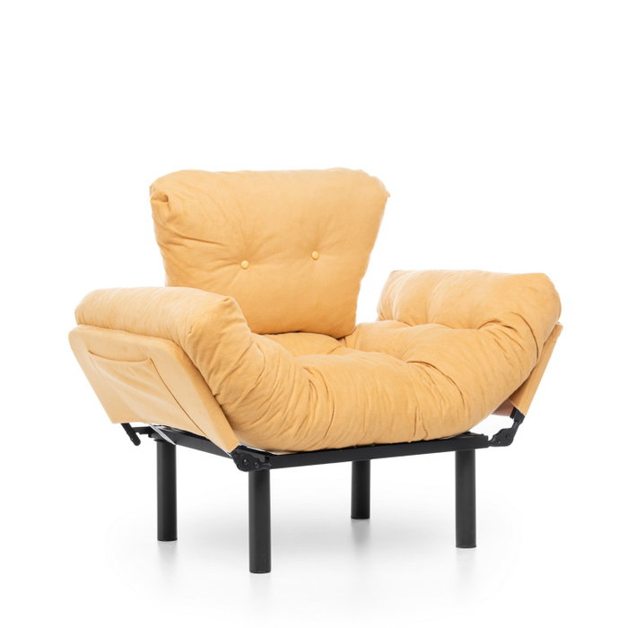 Atelier Del Sofa Nitta Single - Mostaza Atelier Del Sofa Nitta Single - Mostaza